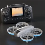 Lenovo E69 Drone HD Dual 8K Camera Optical Flow Aircraft Screen Control Aerial Brushless Photography Remote Control Aircraft 3