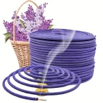 Lavender Lemongrass Aromatherapy Coils Fragrance for Patio, Porch, Poolside, Camping Garden Home Decor, Outdoor Incense Coils 4