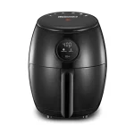 EAF2612D Personal 2.1Qt Compact Space Saving Programmable Hot Air Fryer Oil-Less Healthy Cooker with Timer and Temperature Cont