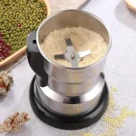 400W Electric Grinder Coffee Kitchen Beans Cereal Nuts Spices Grains Multifunctional Grinder Machine for Home Coffee Grinders 2