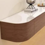 Italian Modern Tv Cabinet Durable Wall Mounted Premium Beauty Tv Cabinet Classic Space saving Meubles De Maison Furniture Home 4