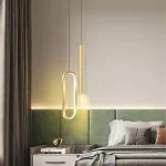 Nordic LED Pendant Light Hanging Lamps Interior Lighting Home Bedside Living Room Dining Tables Kitchen Decoration Pendant Lamp 4