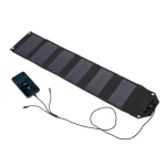 60W 80W 100W Foldable Solar Panel 5V USB Portable Folding Bag Battery Charger for Phone Outdoor Camping Waterproof Power Bank 3