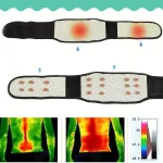 Adjustable 20-Magnet Self-Heating Magnetic Therapy Belt for Back and Waist – Sports Support & Waist Massage Belt 3