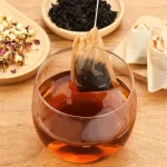 500/100PCS Disposable Teabags with Drawstring Coffee Filter Paper Bag Empty Loose Tea Bags Infuser for Spice Kitchen Teaware 4