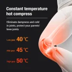 Smart Hot Compress Knee Relaxing Massager Knee Cap Treasure Laser Infrared Elbow Shoulder Massager Relive Joint Pain Stiffness 2