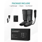 Nekteck Leg Massager Air Compression Calf Wraps Air Pressure Massage for Blood Circulation and Relaxation Lymphatic Drainage 6
