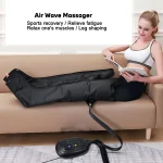 Air Compression Leg Recovery System Foot Massager For Circulation And Relaxation Calf Massage Muscle Pain Relief Device 6
