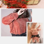 95g Chenille Soft Velvet Yarn Blended Knitting Wool Crochet Handmade Scarf Coat Baby Blanket And Hat 2