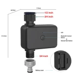 Tuya Smart Garden Watering Timer Wifi Automatic Drip Irrigation Controller Smart Water Valve Garden Automatic Watering System 3