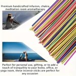 Wholesale multi-color aromatherapy sticks, white sage, lavender, rose，lemongrassand jasmine fragrance,long-lasting home decor 5