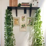 Hand Made Wicker Rattan Flower Planter Wall Hanging Wicker Rattam Basket Garden Vine Pot Plants Holder Garden Pots Wall Planter 5