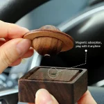 1pcs wood scent No essential oil diffuser Jupiter shape home decoration fresh air present to friend dorm room essentials 4