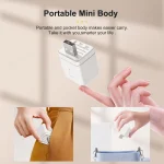 Tuya Smart Micro USB Adaptor Switch 5V, WiFi Mini USB Power Adaptor Compatible with Alexa Hey Google for Home Automation 4