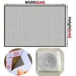 Customized Mosquito Nets for Window anti-mosquito window screens Mesh Anti Insect Air Tulle Fiberglass Mosquitoes Protection 2