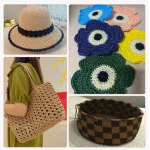 3mm Crocheting light weight Rope cool Hollow yarn to crochet Summer Sun Hat Hand Knitting thick threads bag hat Cushion Christma 3