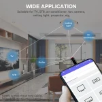 Mobile phone Remote Control TypeC for iPhone IR Blasters Adapter Universal IR Infrared Smart Remote For TV Air Conditioner Fan 4