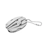 Portable Stainless Steel Multi-Tool Pliers Knife Keychain Screwdriver - Perfect For Outdoor Use! 6