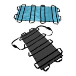 Elderly Patient Transfer Mobile Belt, Soft Stretcher Transfer Plate, Reinforced Handle Assisted Transfer Auxiliary Belt Foldable 5