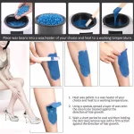 500ml Wax Heater Machine for Hair Removal Wax Melting Warmer Pot with LCD Temperature Display Depilatory Waxing Beans Heater 6