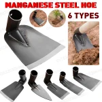 Small Hoe for Digging Soil Garden Hoe Household Outdoor Farming Tools for Planting Vegetables and Flowers 2