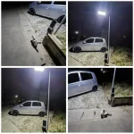 250W Solar Lights Outdoor Waterproof 8000LM LED Flood Lights Motion Sensor with Remote 3 Modes Street Lamp for Yard Garden Path 5