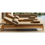 Hotel Modern Aluminum Outdoor Furniture Villa Garden Sofa Set Durable Patio Furniture Set Resort Luxury  Outdoor Garden Use 5