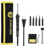 JCD Soldering Iron 908S Series 60W/80W Multi-function Button Adjustable Temperature 110V/220V LCD Digital Display Welding Tools 2