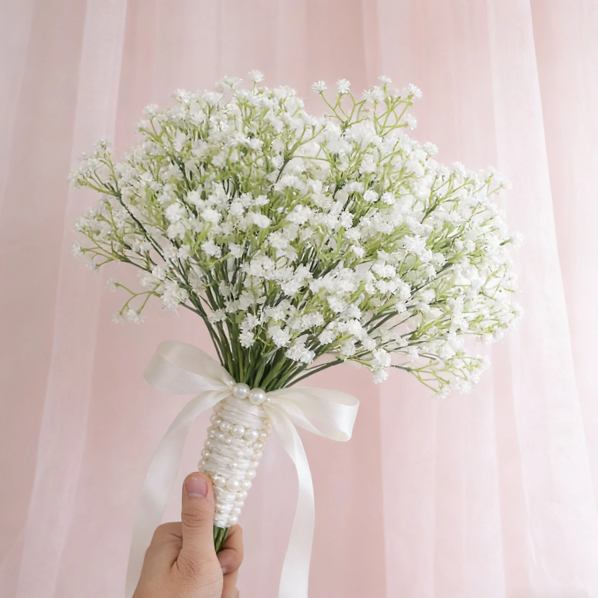 1/3pcs Artificial Flowers Fake Plastic Gypsophila Wedding Bridal Bouquets Accessory Clearance Vase Home Room Decor Diy Gift Yard 1/3pcs Artificial Flowers Fake Plastic Gypsophila Wedding Bridal Bouquets Accessory Clearance Vase Home Room Decor Diy Gift Yard