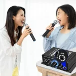 AK-270 HIFI Amplifier Channel 2.0 Stereo Audio Sound Amp Bass Trebl for Home Theater Sound System 2