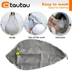 OTAUTAU Filled 70cm Bean Bag Sofa with Filler Big Cotton Linen Lazy BeanBag Bedroom Chair Puff Relax Lounge Couch DD002 3