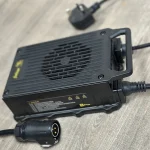 IP67 Waterproof High Smart Charger 67.2V12Amp100-240VAC for Surro Bike Off-Road Motorcycles 60V light bee X Li-ion Battery Pack 5