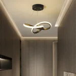 Nordic LED Ceiling Pendant Lamp Dining Room Corridor Lamp Bedroom Living Room Personality Creativity Simple Illumination Light 5