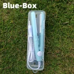 New In Electric Hair Brushes Professional Straightening Brush Hair Comb for Women Hair Straightener Hair Curler Hairbrush 4