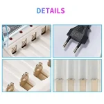 AA / AAA Battery Charger 4 Slots 220V For 1.2V Rechargeable Battery Quick Charger with Cover Protection Adapter Accessorie 5