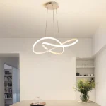 Dining Room Lamp Personality Creativity Clover Restaurant Pendant Lamp Nordic Modern Simple Dining Room Hotel Art Bar Lamp 4