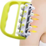 1PCS Lymphatic Drainage Massager,Ultimate Fascia Release& Scar Tissue Massage Tool,Personal Handheld Massage Roller Health Care 2