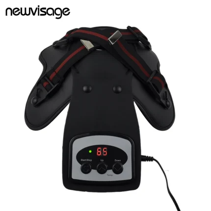 Physiotherapy Machine Far Infrared Heat Therapy Magnetic Elbow Shoulder Arthritis Vibrate Massager Knee Joint Pain Relieve Item