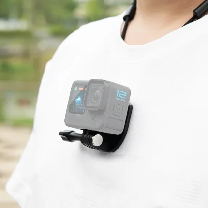 Magnetic Sports Camera Quick Release Bracket Neck Hold Mount for GoPro Hero for Insta 360 for DJI Osmo Action Camera Accessories