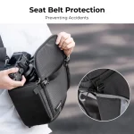 K&F CONCEPT Camera bag Photography Backpack 10L Waterproof Camera Sling Backpack DSLR/SLR Camera Case Sony Fuji Photography Bags 4