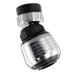 1pcs Faucet Nozzle 360 Degree Rotation Filter Extension Tube Shower Water Saving Tap Head Nozzle Universal Kitchen Accessories 5
