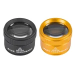 Handheld 30X Magnifying Glass Optical Lens Jewelry Appraisal Monocle Magnifier Mini Pocket Handheld Stamps Jewelry Magnifier 4