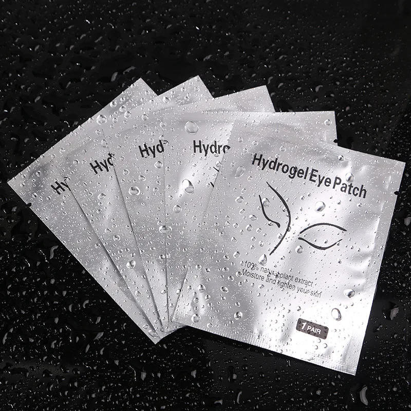 50 Pairs Eyelash Under Eye Patches Eye Pad Isolation Remove Hydrogel Eye Patch Sticker Gasket Eyelash Extension Makeup Tools 50 Pairs Eyelash Under Eye Patches Eye Pad Isolation Remove Hydrogel Eye Patch Sticker Gasket Eyelash Extension Makeup Tools