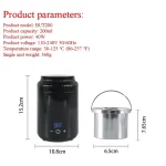 Wax Heater Wax Melting Hair Removal Machine Touch Control Wax Therapy Machine 40W High-power Fast Wax Melting Beauty equipment 4