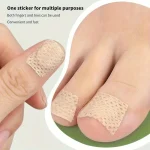 Nail Repair Patch Grey Fungal Nails Thickening Soft Paronychia Treatment Anti Infection Correction Sticker Ingrown Toenail Care 4