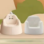 Cartoon lazy Children mini Sofa Backrest Armchair PU waterproof Kids Sofa Lovely baby bedroom Confortable Sofa Kid Furniture 3