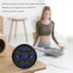 Wireless Bluetooth 5.0 Remote Controller Media Button Car Motorcycle Bike Steering Wheel Music Play for IOS Android Phone Tablet 5