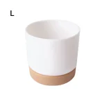 Self Watering Flowerpot Automatic Water Absorption Storage Round Double-layer Succulent Planter Pot Small Green Plant Flowerpot 6