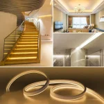 Neon LED Light Strip Smart Touch Sensor Switch Dimmable Neon Sign Flexible Led Ribbon Waterproof Rope Tube Lamp Backlight Decor 3