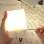 Bedside Led Night Lights Dimmable Charging Desktop Night Lamps Bedroom Bedside Lighting Decoration Touch Reading Led Table Lamps 3
